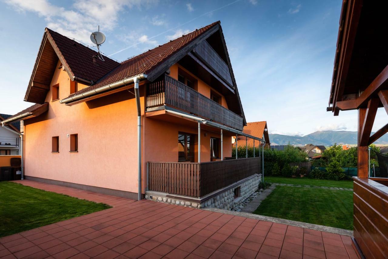 Villa Dam Liptovský Mikuláš Exteriér fotografie